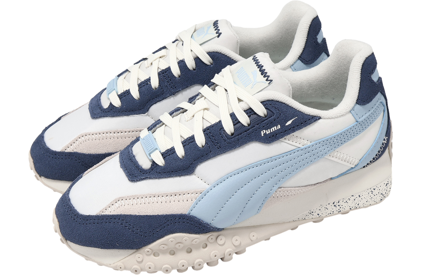 Puma Blktop Rider Warm White / Inky Blue