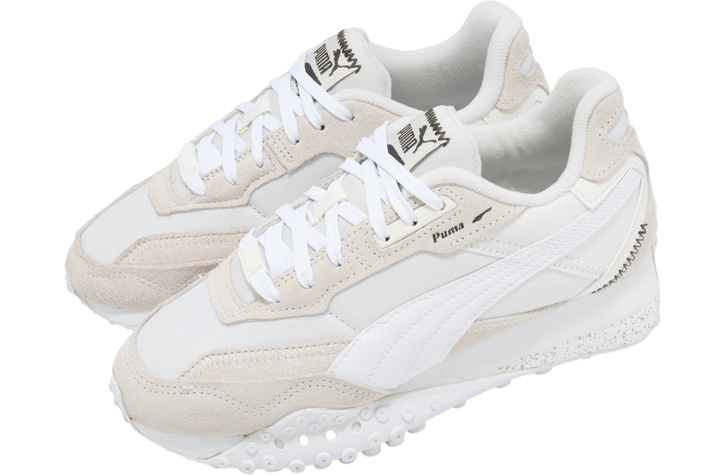 Puma Blktop Rider Warm White / White