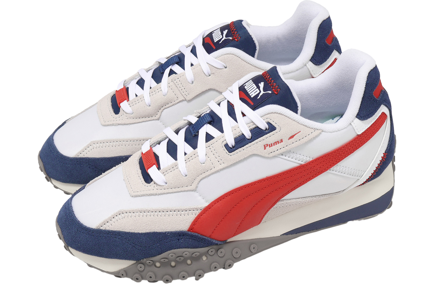 Puma Blktop Rider White / Persian Blue