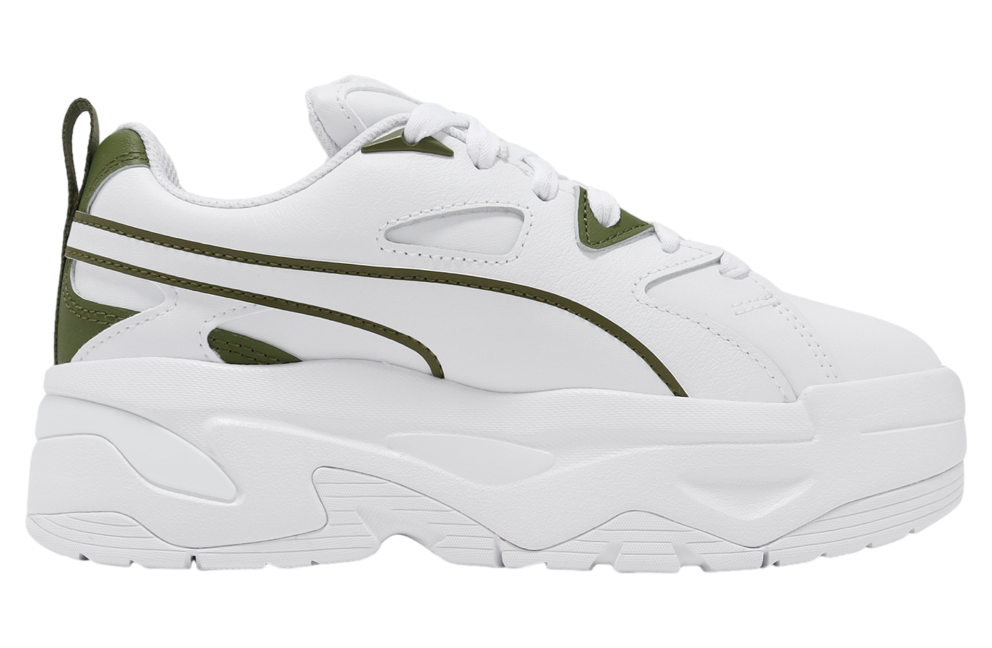 Puma BLSTR Dresscode WMNS White / Olive Green