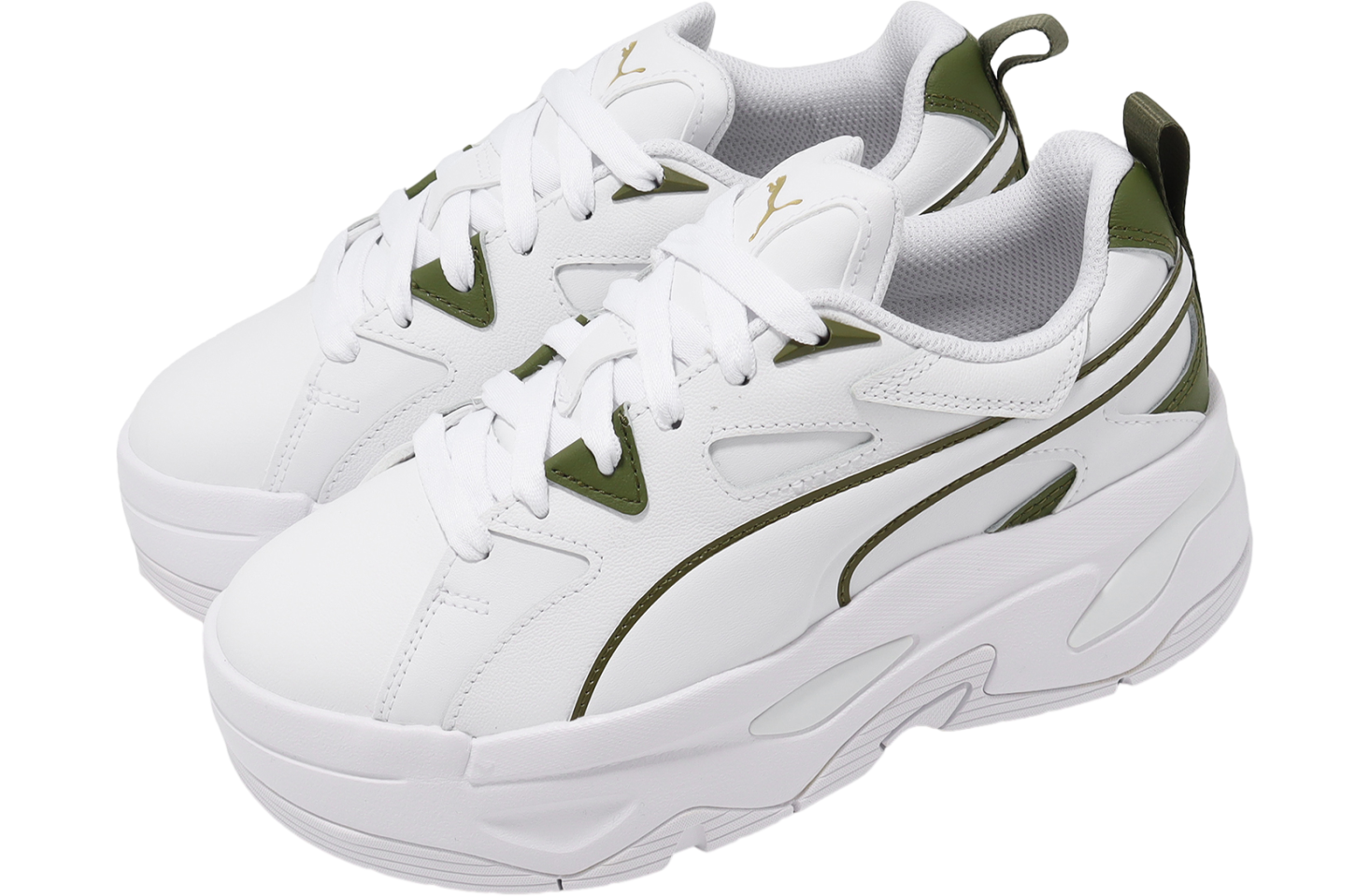 Puma BLSTR Dresscode WMNS White / Olive Green