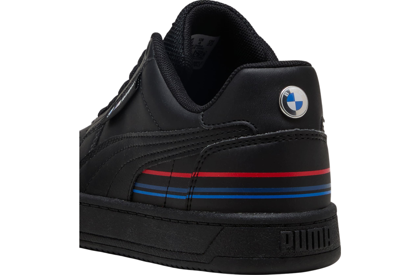 Puma Bmw M Caven 2.0 Gs Black / Pro Blue