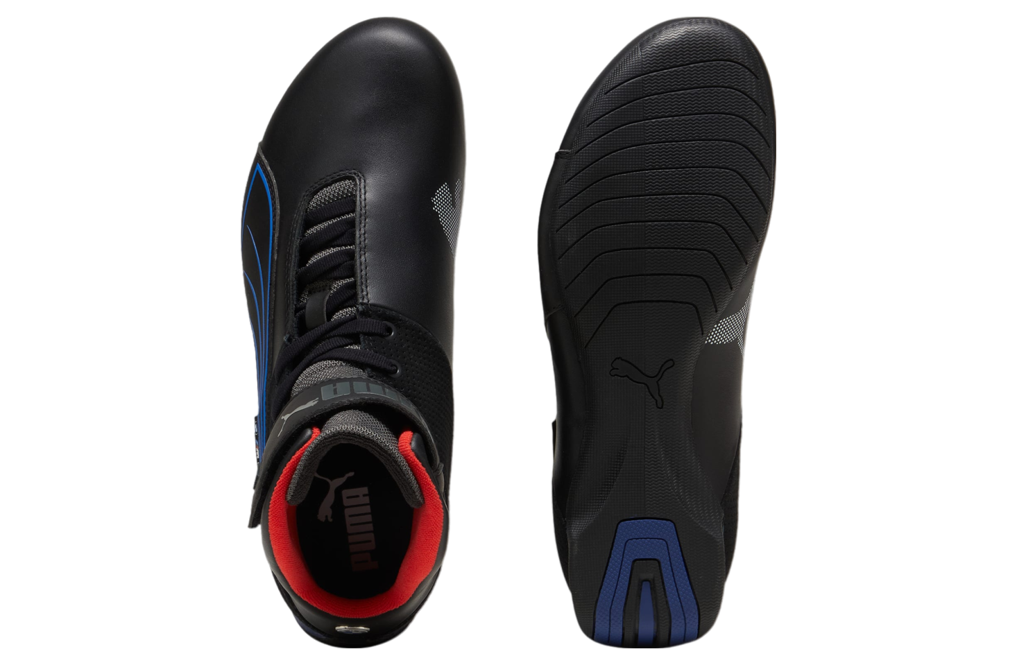 Puma Bmw M Future Cat Mid Black / Cool Cobalt