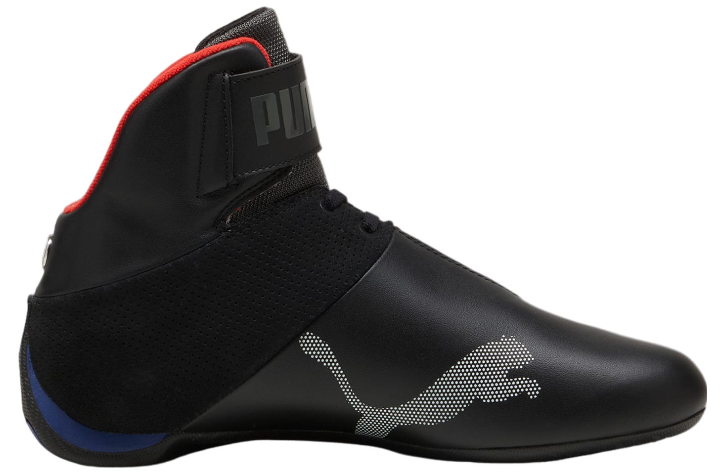 Puma Bmw M Future Cat Mid Black / Cool Cobalt