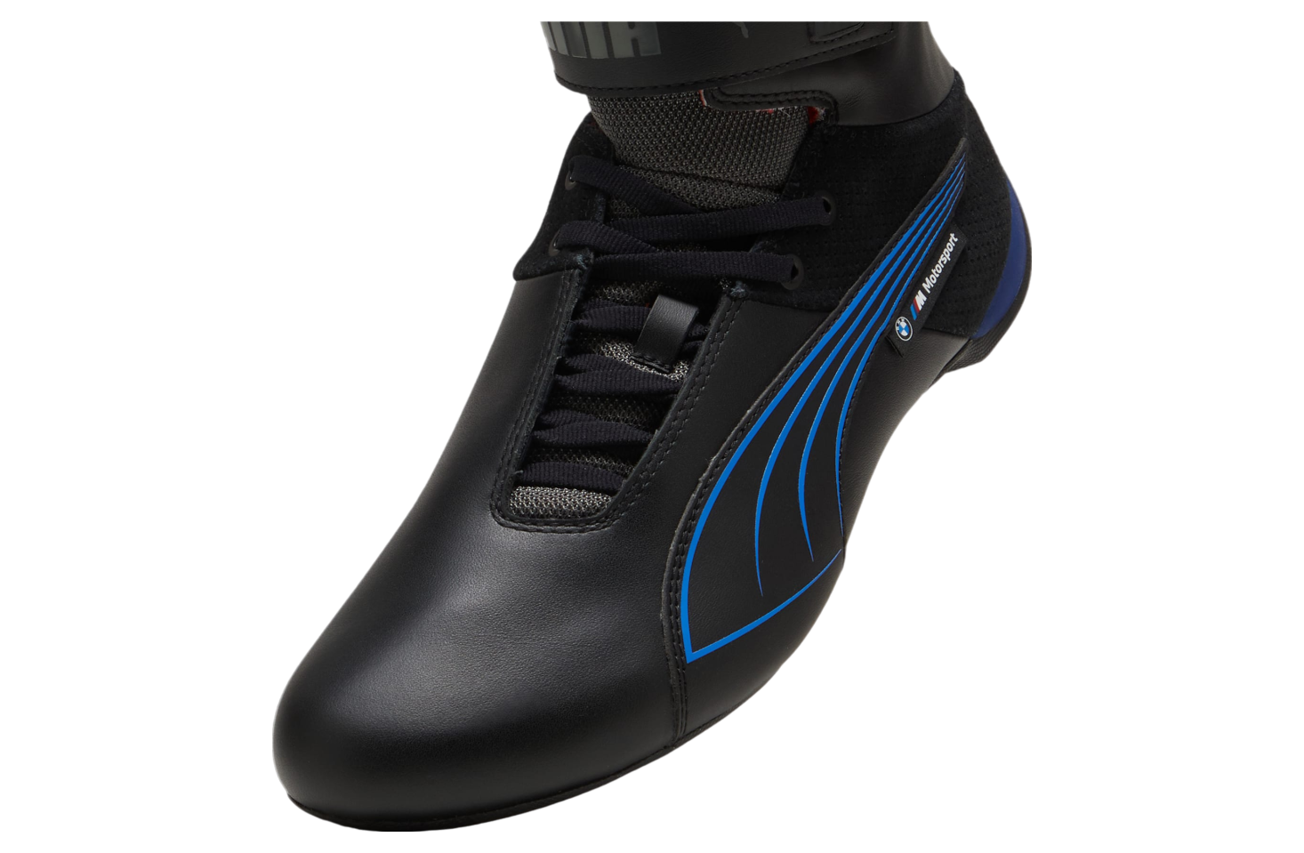 Puma Bmw M Future Cat Mid Black / Cool Cobalt