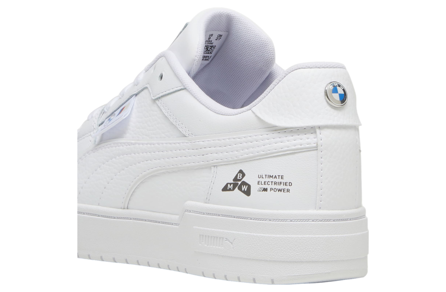 Puma Bmw M Motorsport Ca Pro Vapor Gray