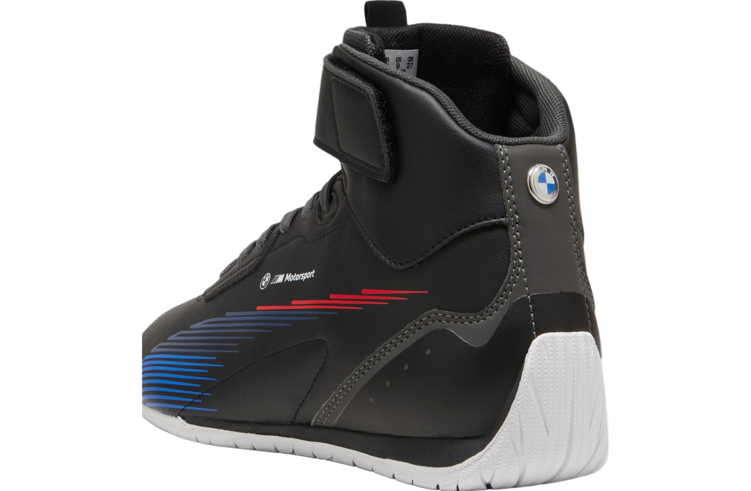 Puma Bmw M Motorsport Neo Cat Mid 2.0 Black / Shadow Gray