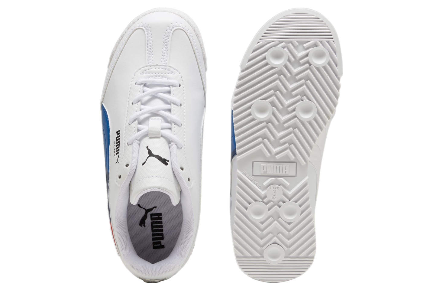 Puma Bmw M Motorsport Roma Via GS White / Warm White