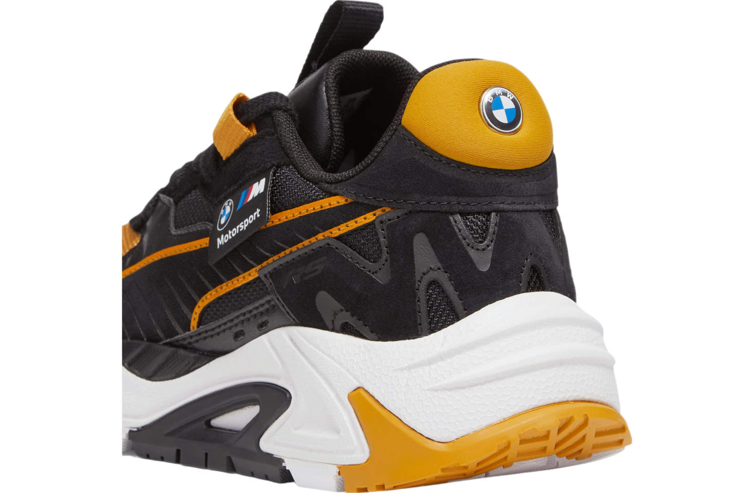 Puma Bmw M Motorsport Rs-trck GS Black / Amber