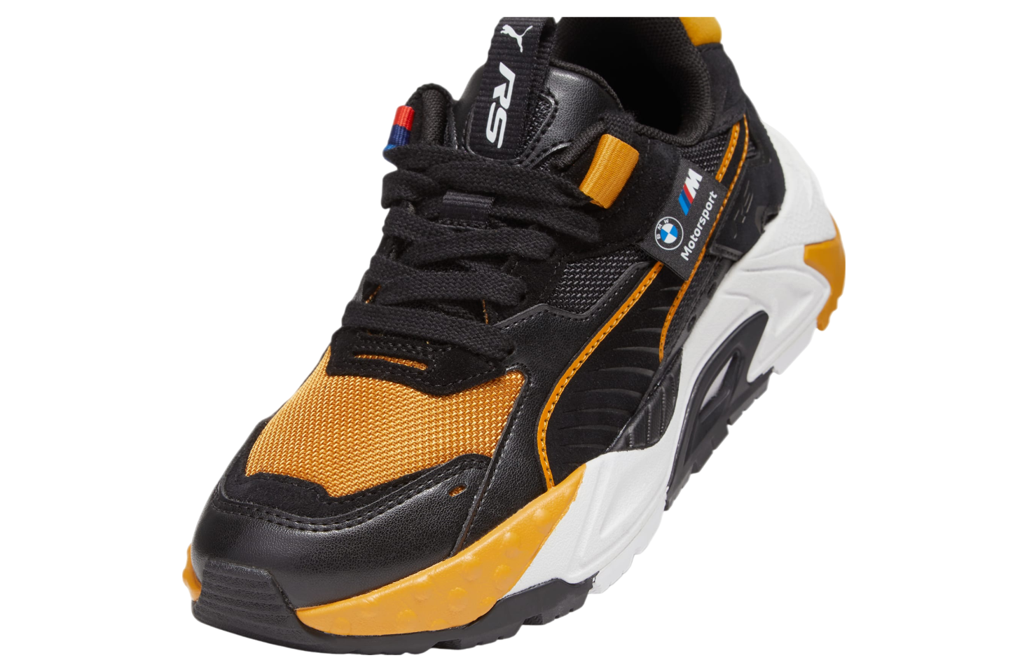 Puma Bmw M Motorsport Rs-trck GS Black / Amber