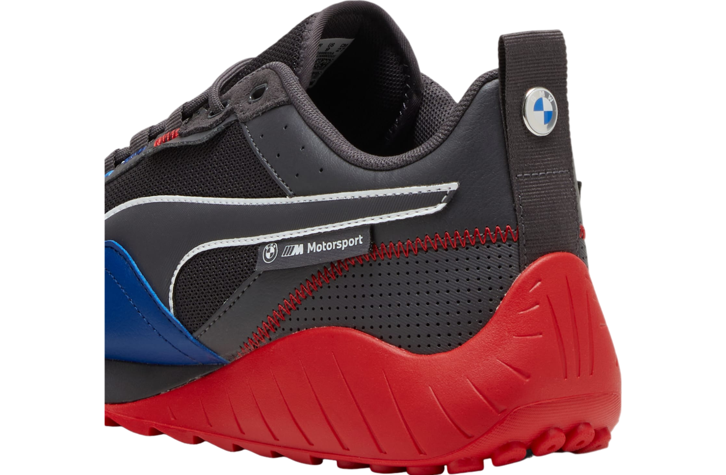 Puma Bmw M Motorsport Speedfusion 2.0 Black / Pop Red