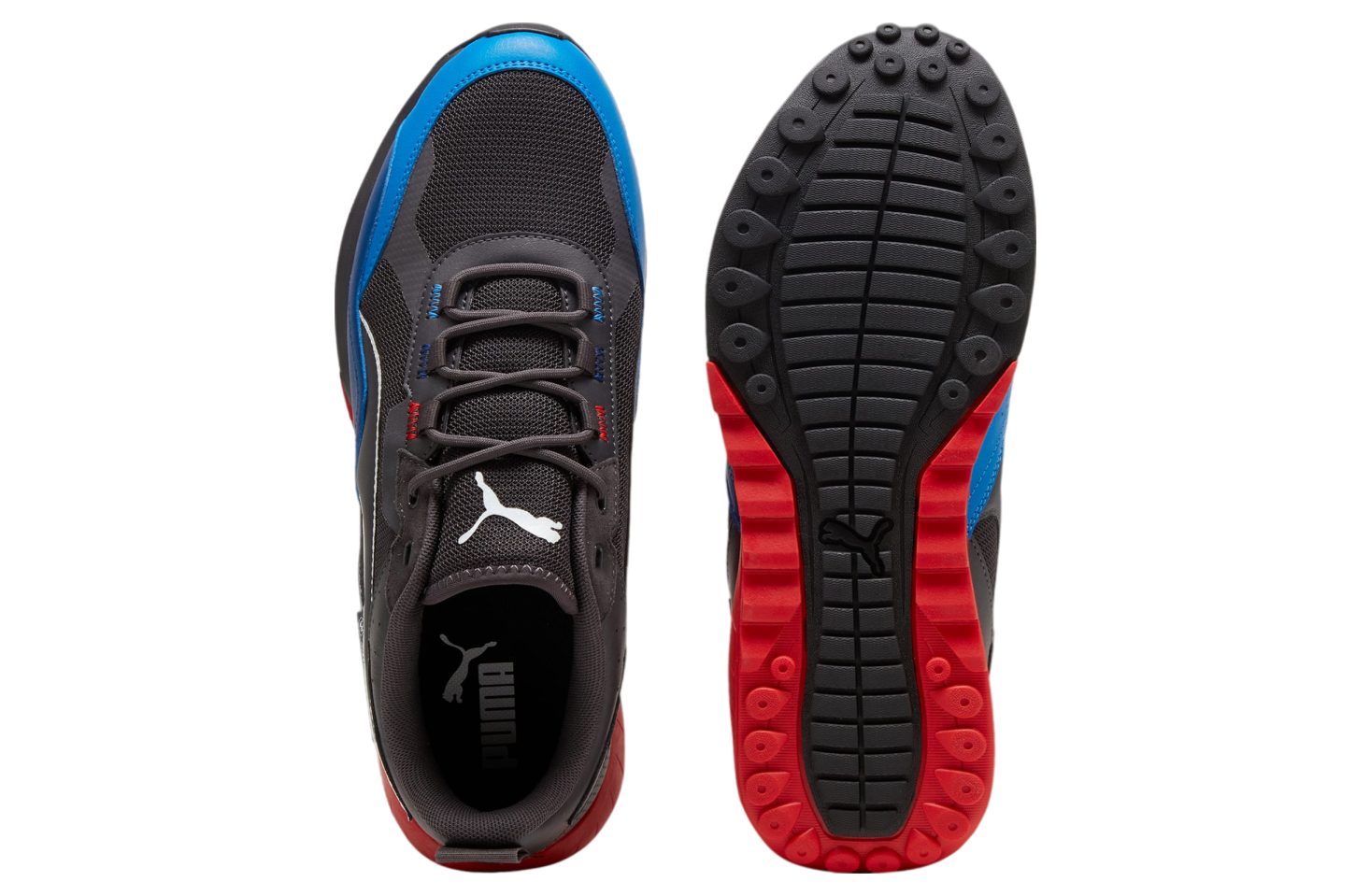 Puma Bmw M Motorsport Speedfusion 2.0 Black / Pop Red