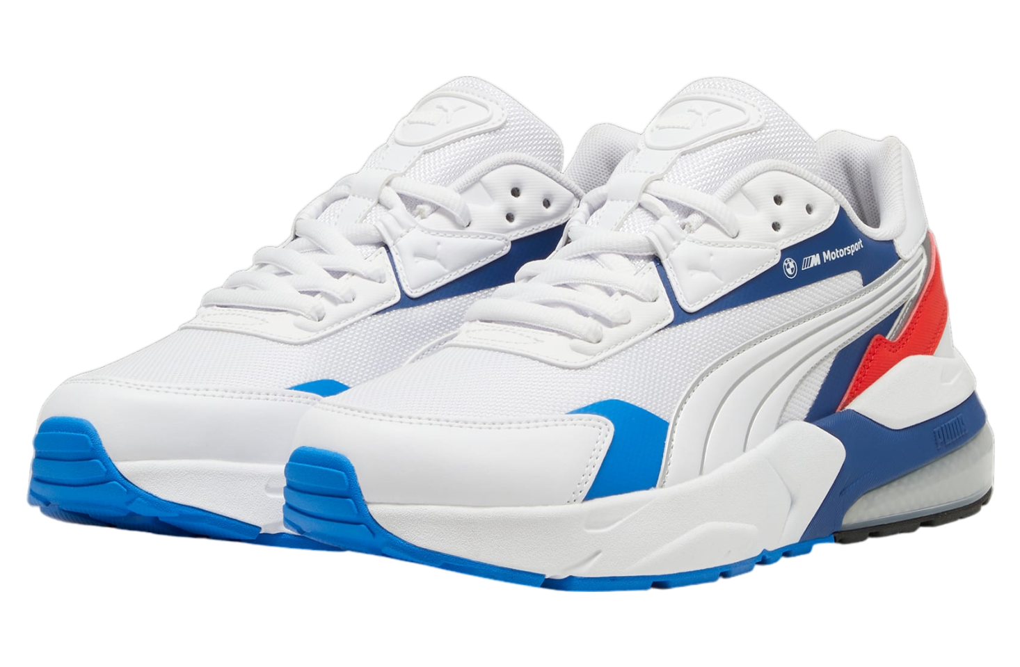 Puma BMW M Motorsport Vis2k White / Pro Blue