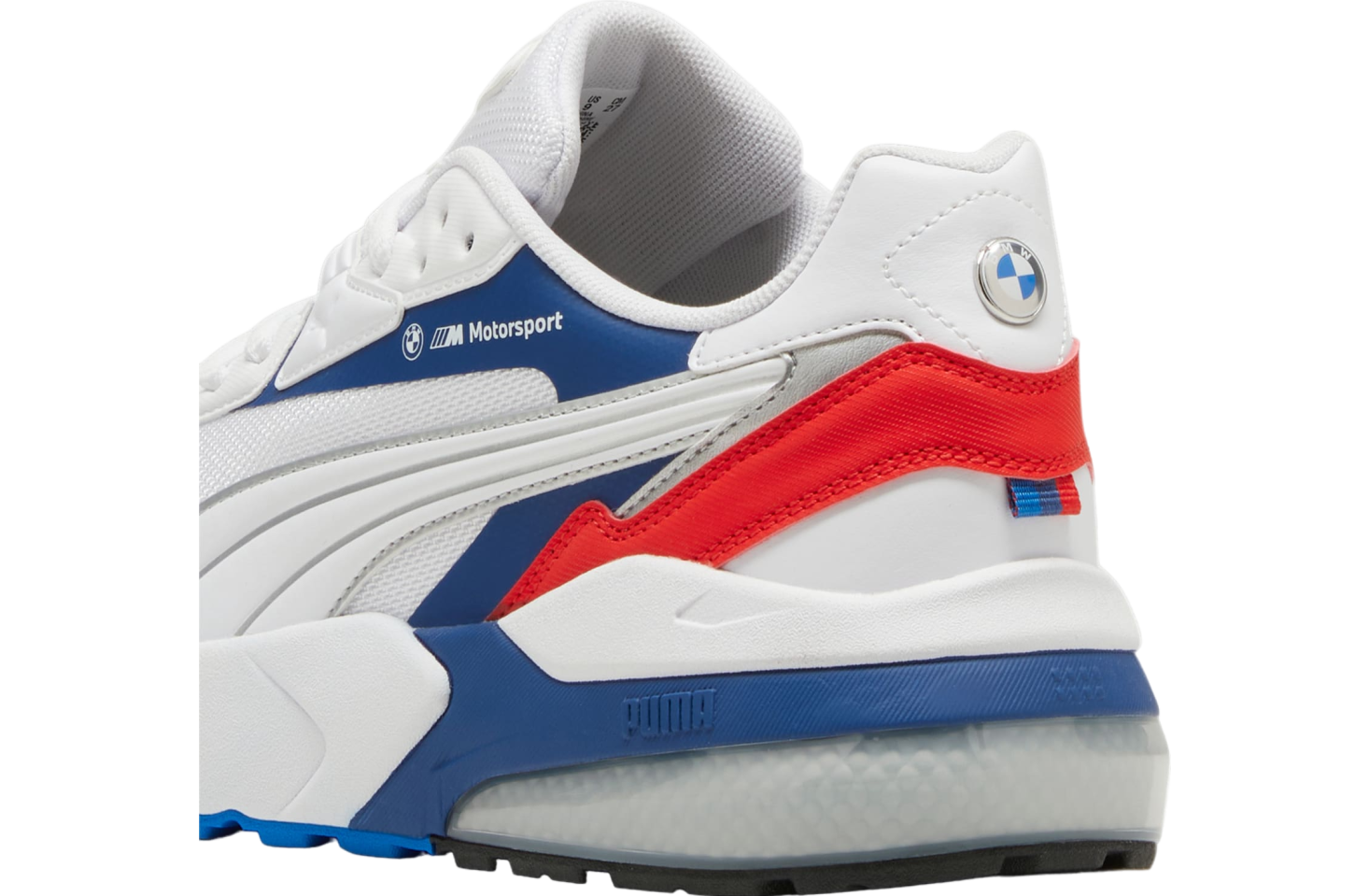 Puma BMW M Motorsport Vis2k White / Pro Blue