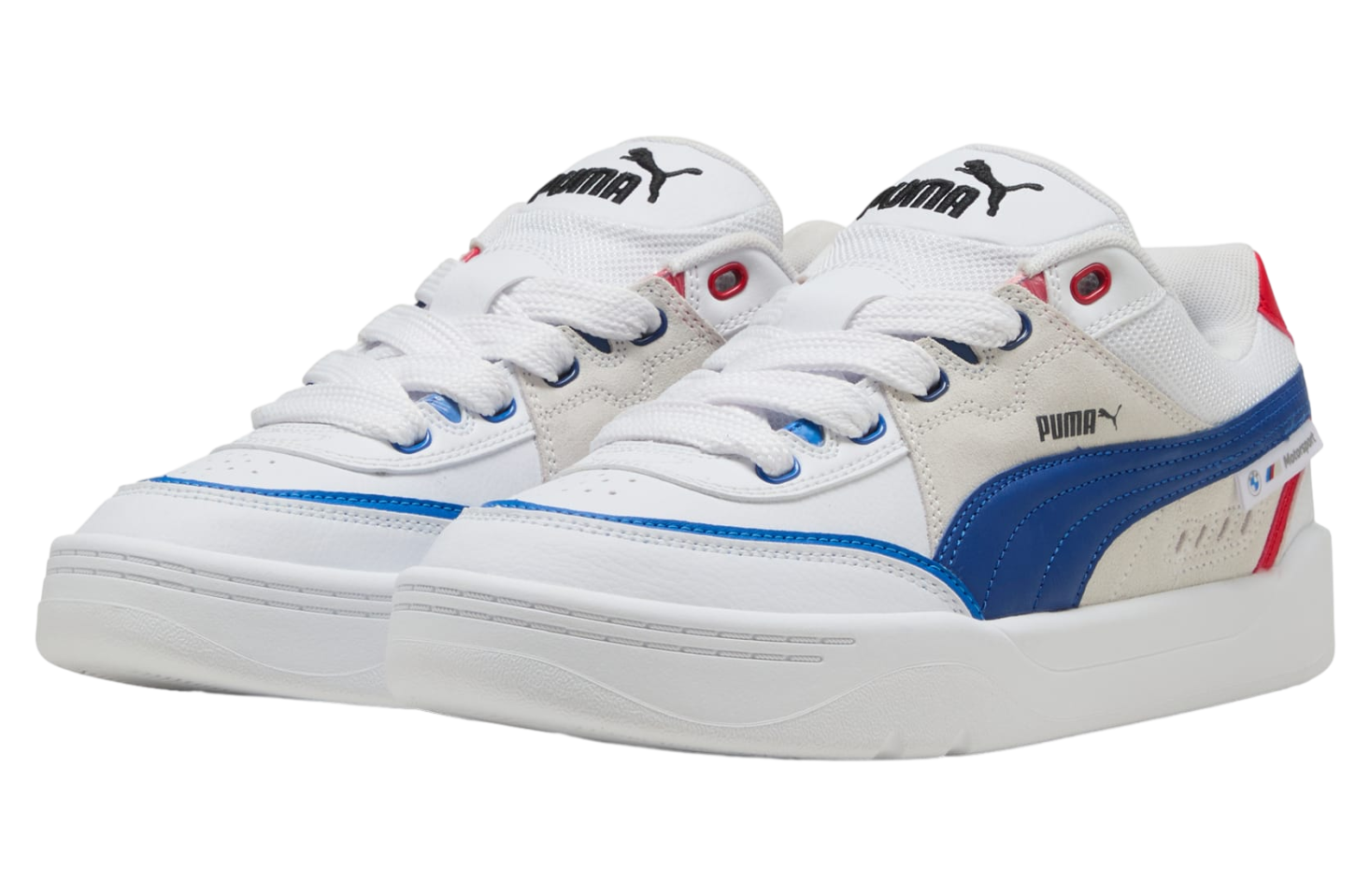 Puma Bmw M Park Sk8 White