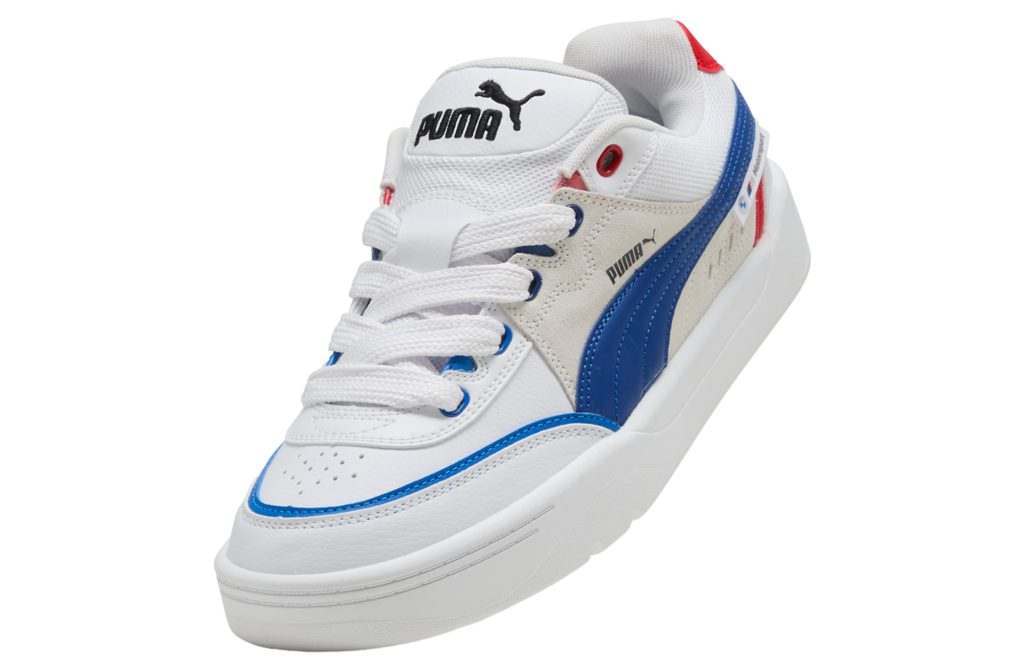 Puma Bmw M Park Sk8 White