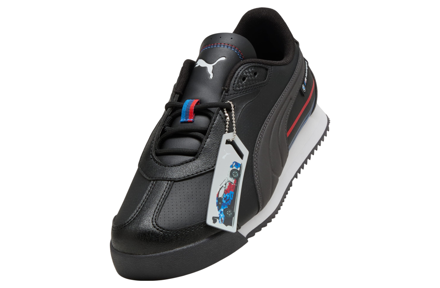 Puma Bmw M Roma Stradale Black / Pop Red
