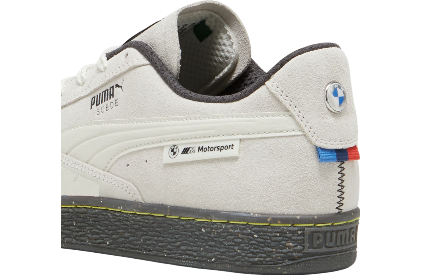 Puma Bmw M Suede Vapor Gray