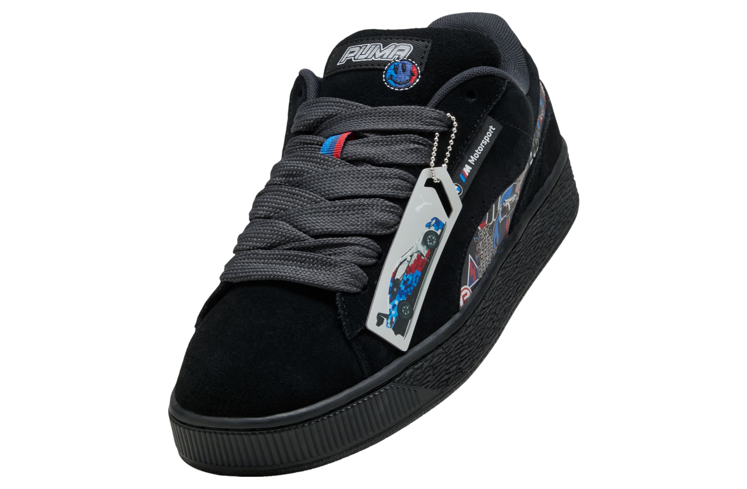 Puma Bmw M Suede XL Sticker Black