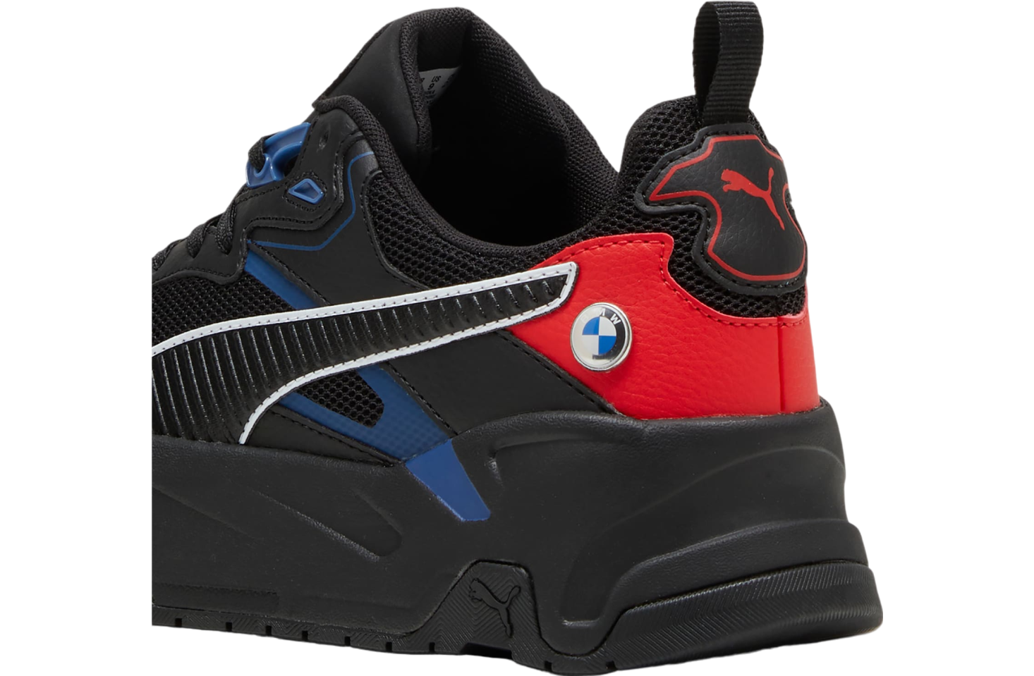 Puma Bmw M Trinity Black / Pro Blue