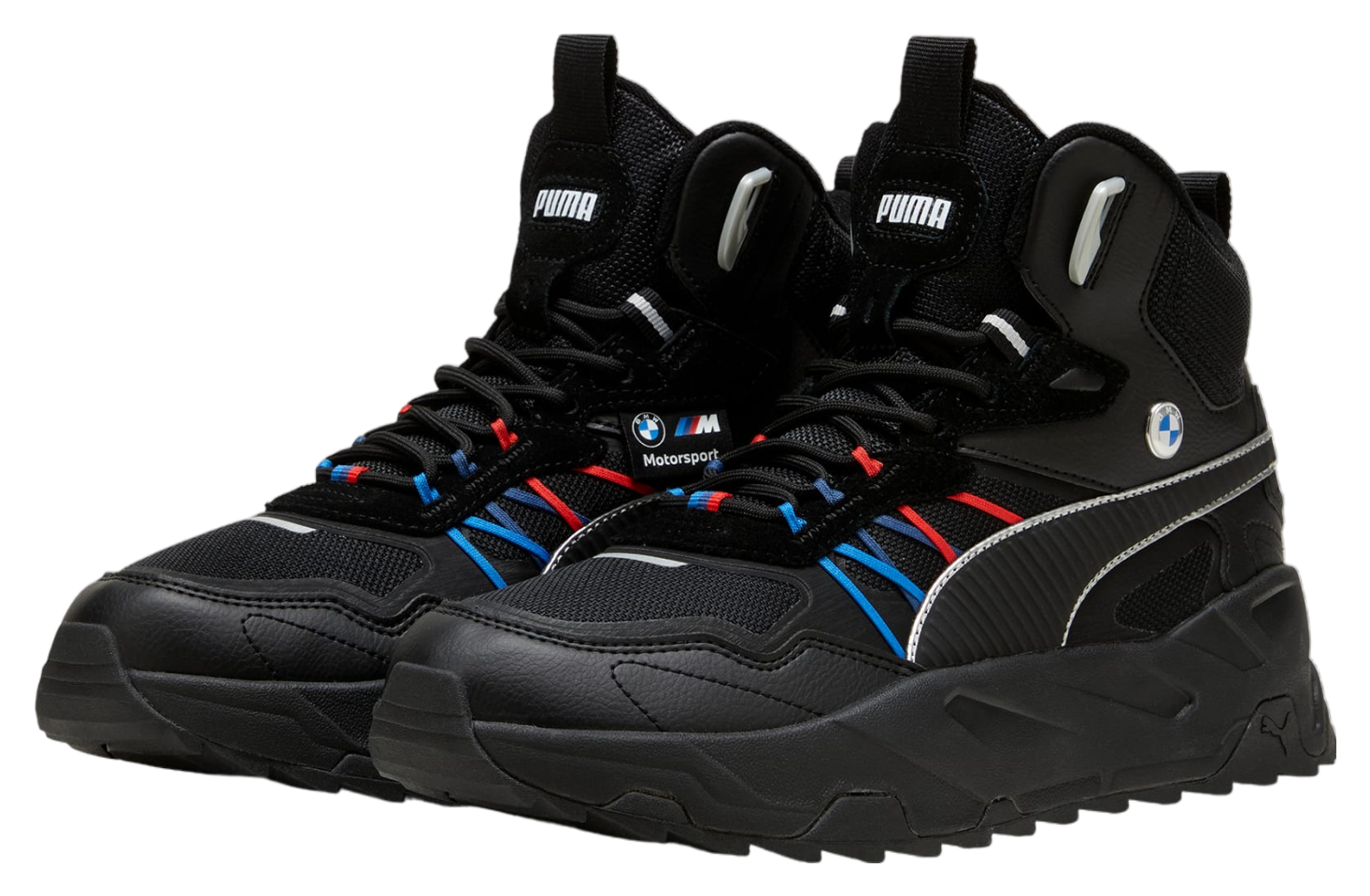 Puma Bmw M Trinity Mid Wtr Men Black