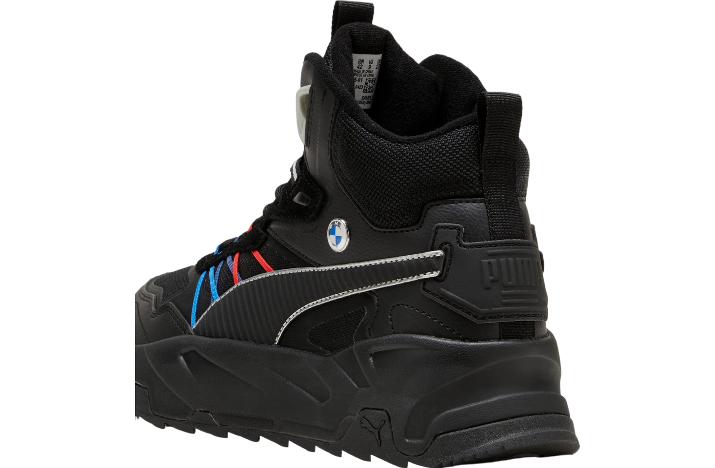 Puma Bmw M Trinity Mid Wtr Men Black