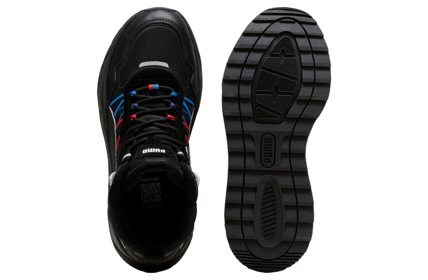 Puma Bmw M Trinity Mid Wtr Men Black