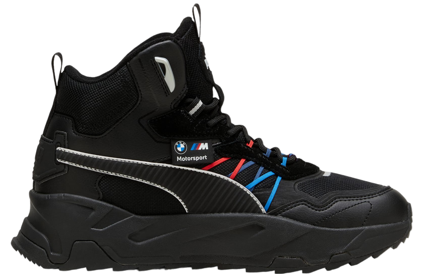 Puma Bmw M Trinity Mid Wtr Men Black