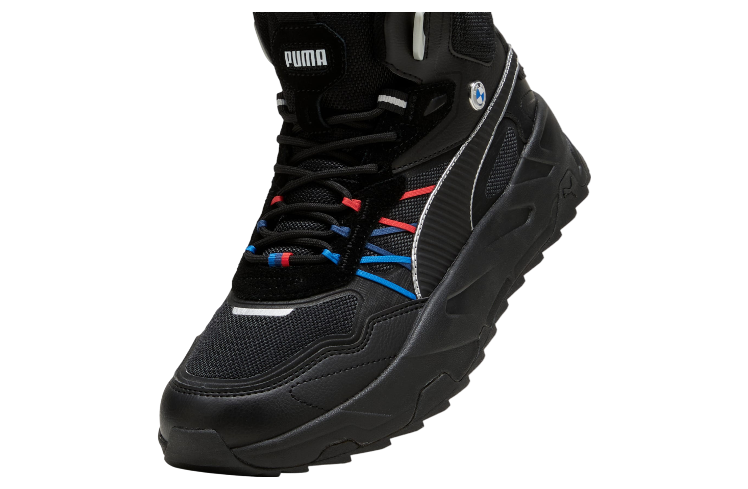 Puma Bmw M Trinity Mid Wtr Men Black