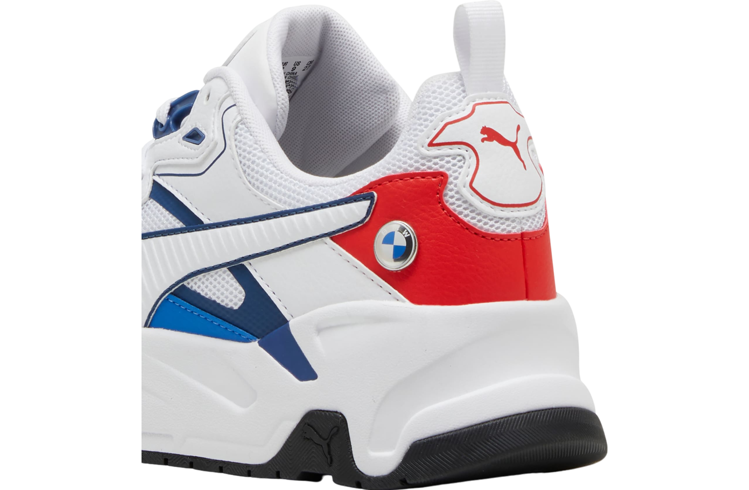 Puma Bmw M Trinity White / Pro Blue