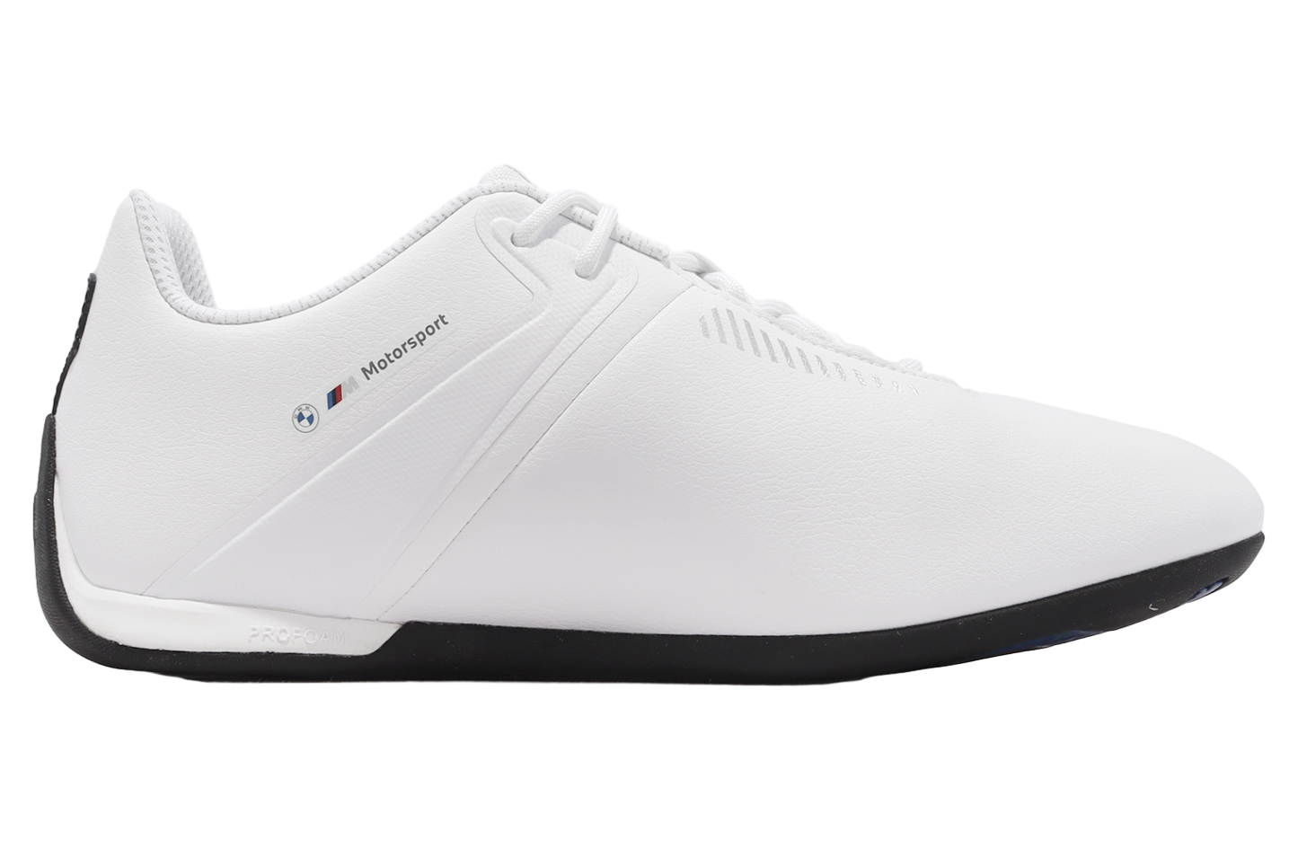 Puma BMW MMS A3ROCAT White / Black