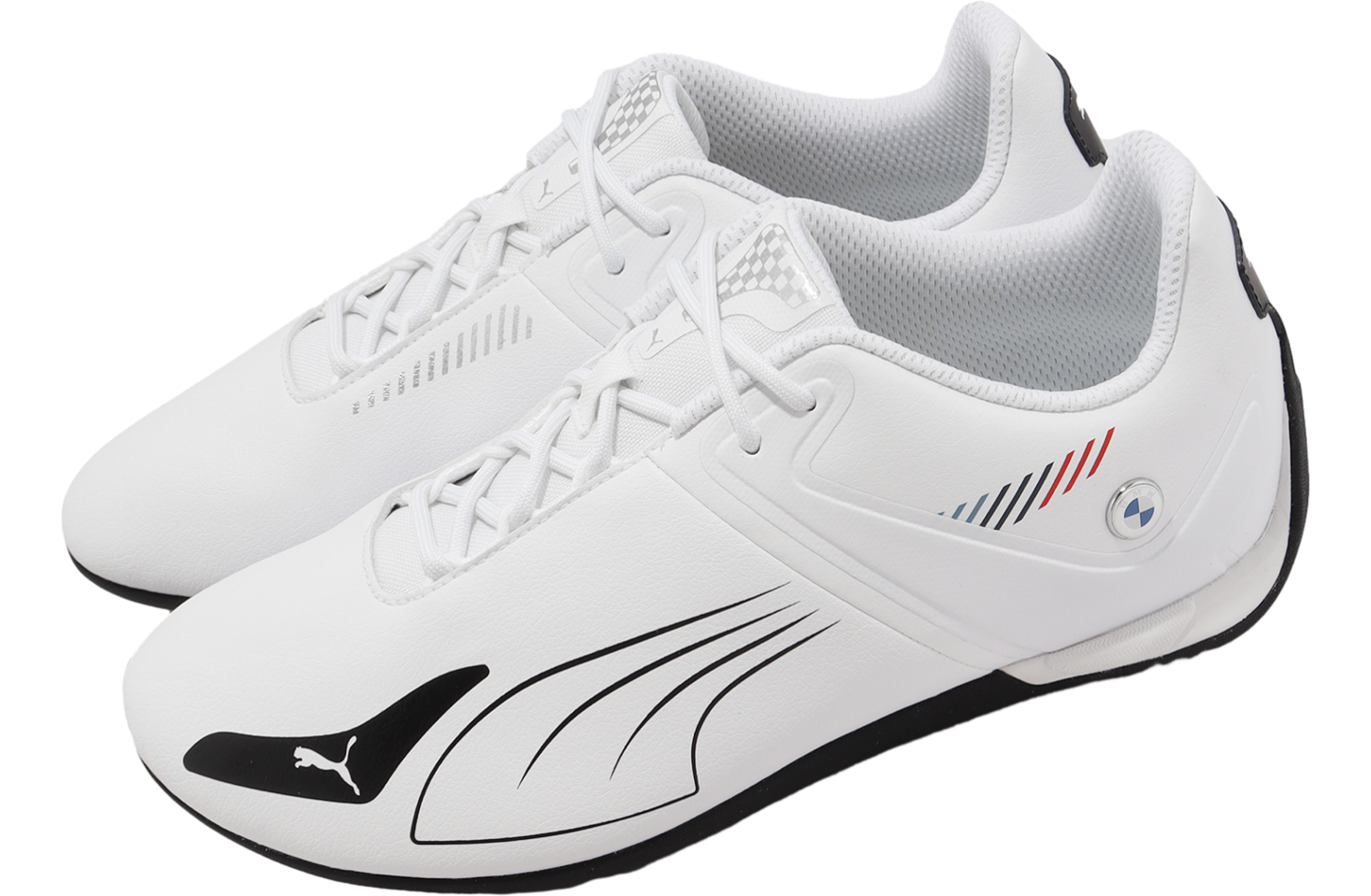Puma BMW MMS A3ROCAT White / Black