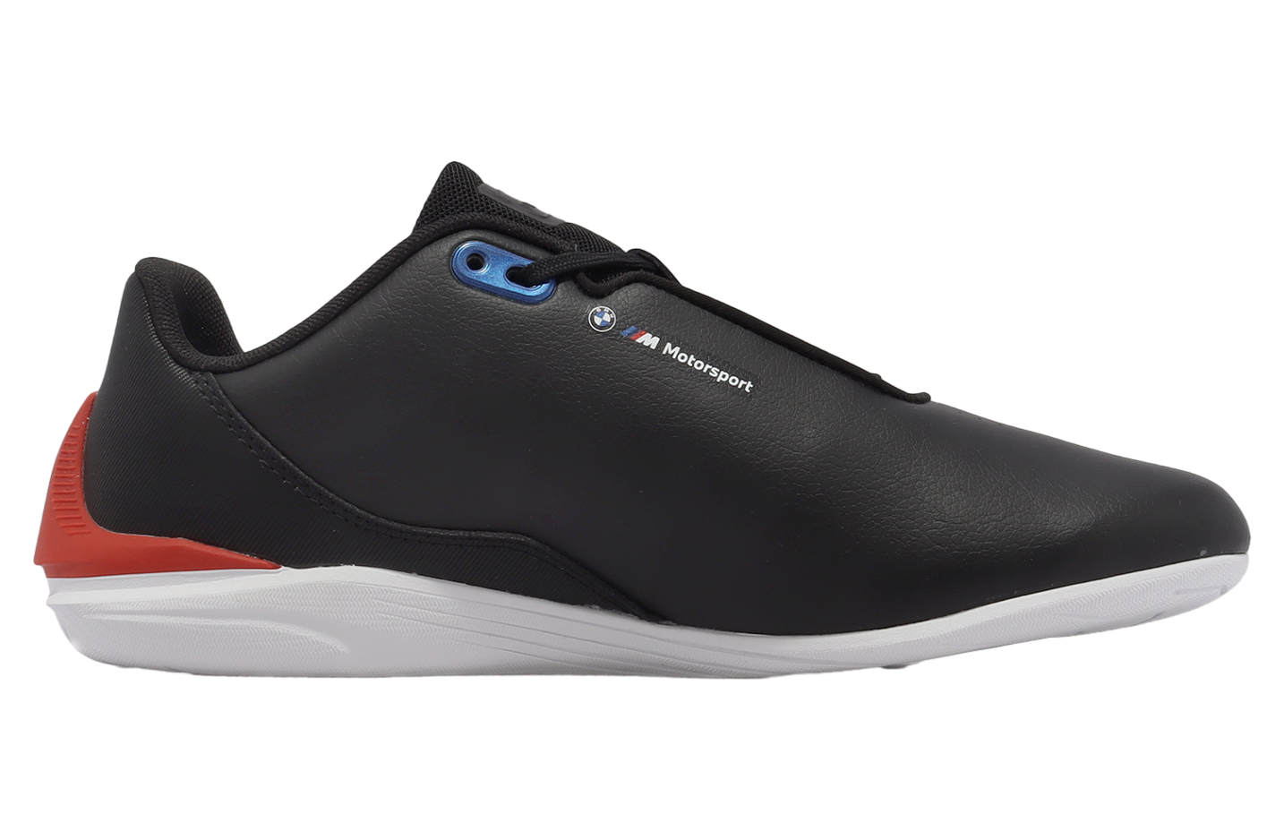 Puma BMW MMS Drift Cat Decima Black / Pop Red