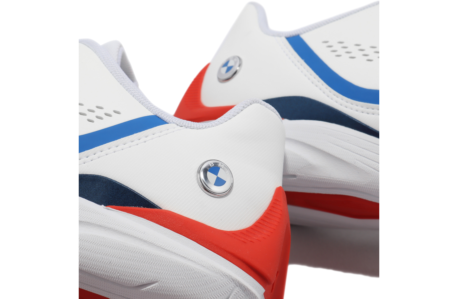3039 マムマム Puma BMW MMS Drift Cat Decima White / Pop Red - May 2023