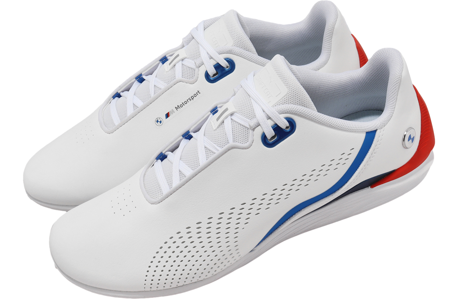 3039 マムマム Puma BMW MMS Drift Cat Decima White / Pop Red - May 2023