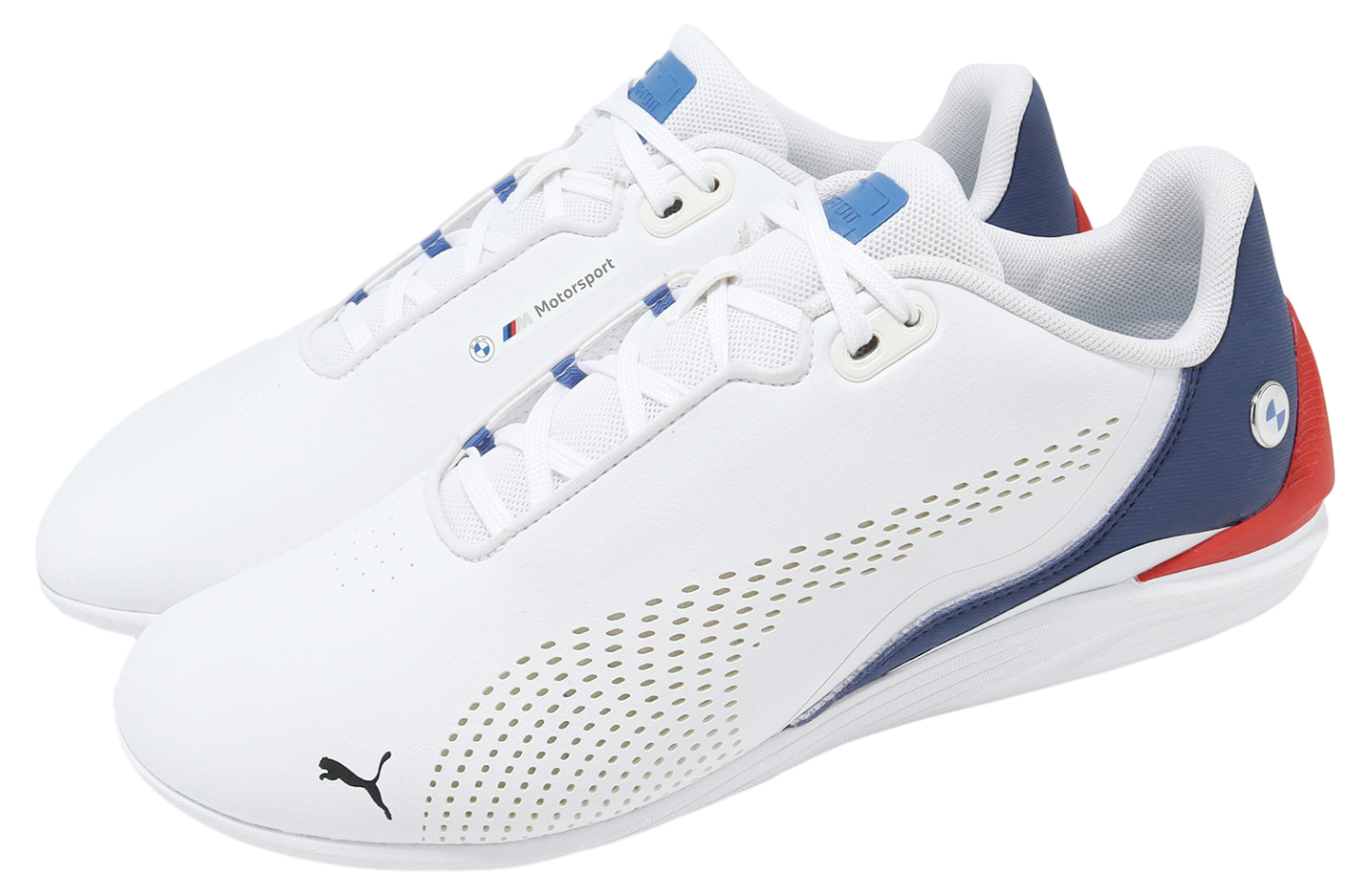 Puma BMW MMS Drift Cat Decima White / Pro Blue