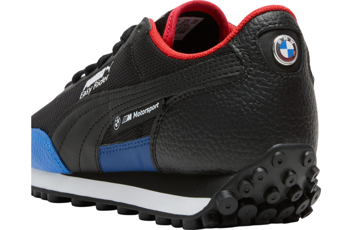 PUMA x BMW Motorsport ☆ SpeedFusion 2.0 'Black Dark Coal' PUMA BMW M Motorsport Low Top Training Shoes Men's Black US
