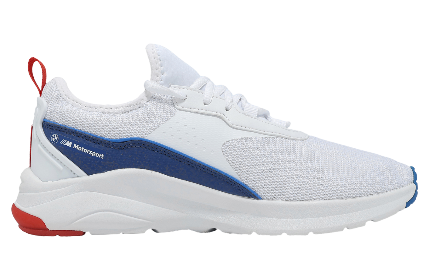 Puma BMW MMS Electron E Pro White / Blue