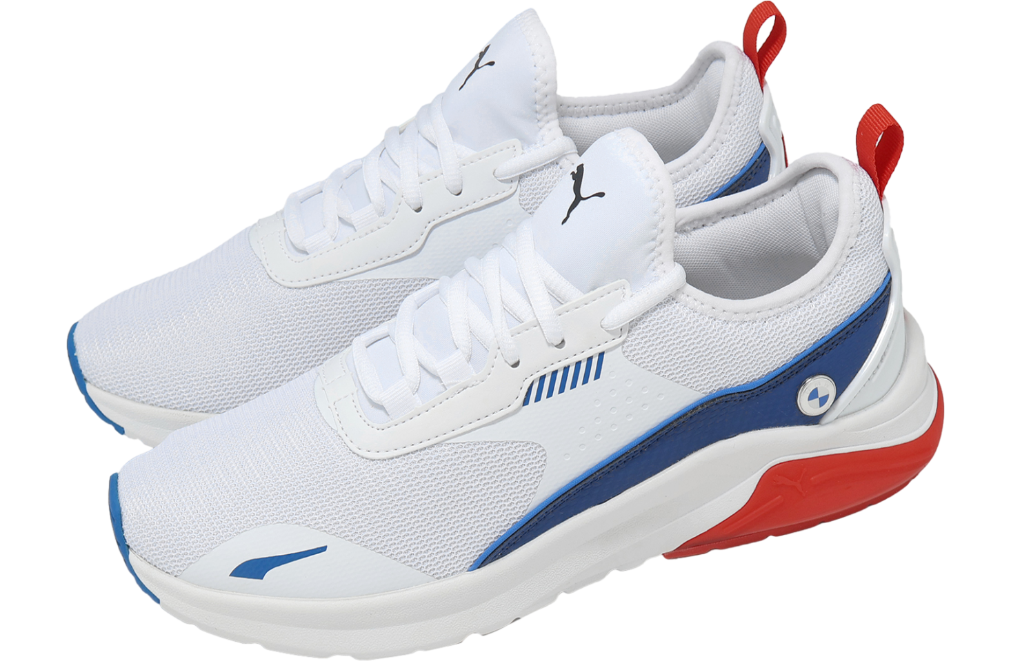 Puma BMW MMS Electron E Pro White / Blue