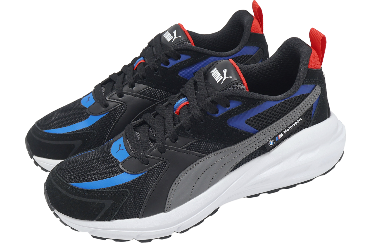 Puma BMW MMS Hypnotic LS Black / Cool Dark Gray