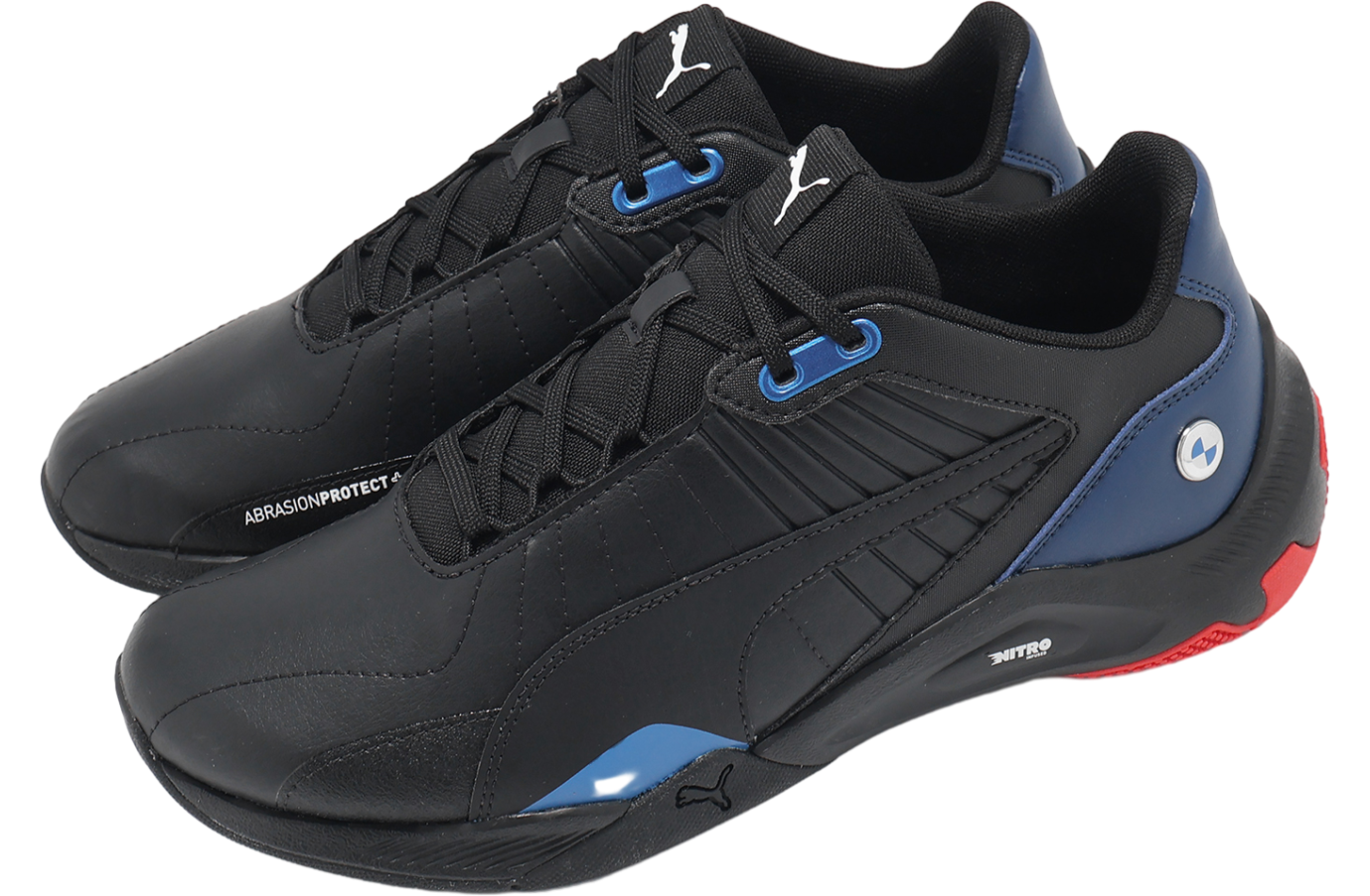 Puma BMW MMS Kart Cat Nitro Black / Pro Blue