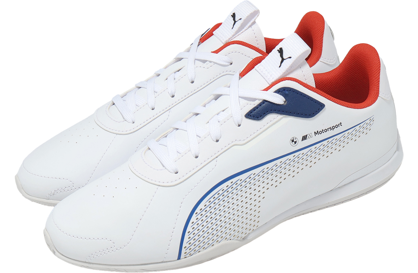 Puma BMW MMS Neo Cat 3.0 White / Pop Red