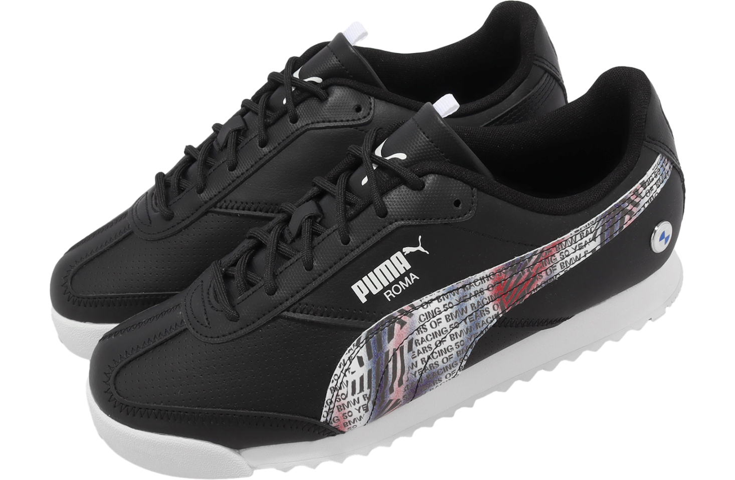 Puma BMW MMS Roma Via Black / White