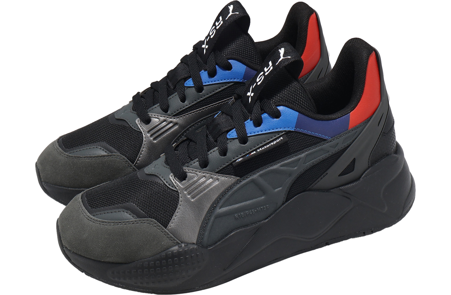 Puma BMW MMS RS-X T Black / Blue