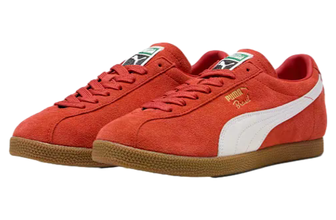 Puma Brasil Candy Apple / White