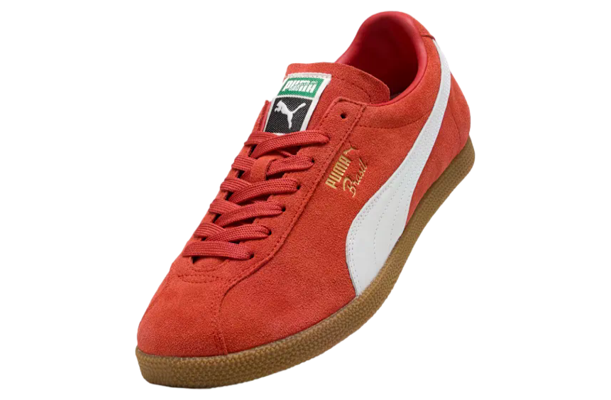 Puma Brasil Candy Apple / White