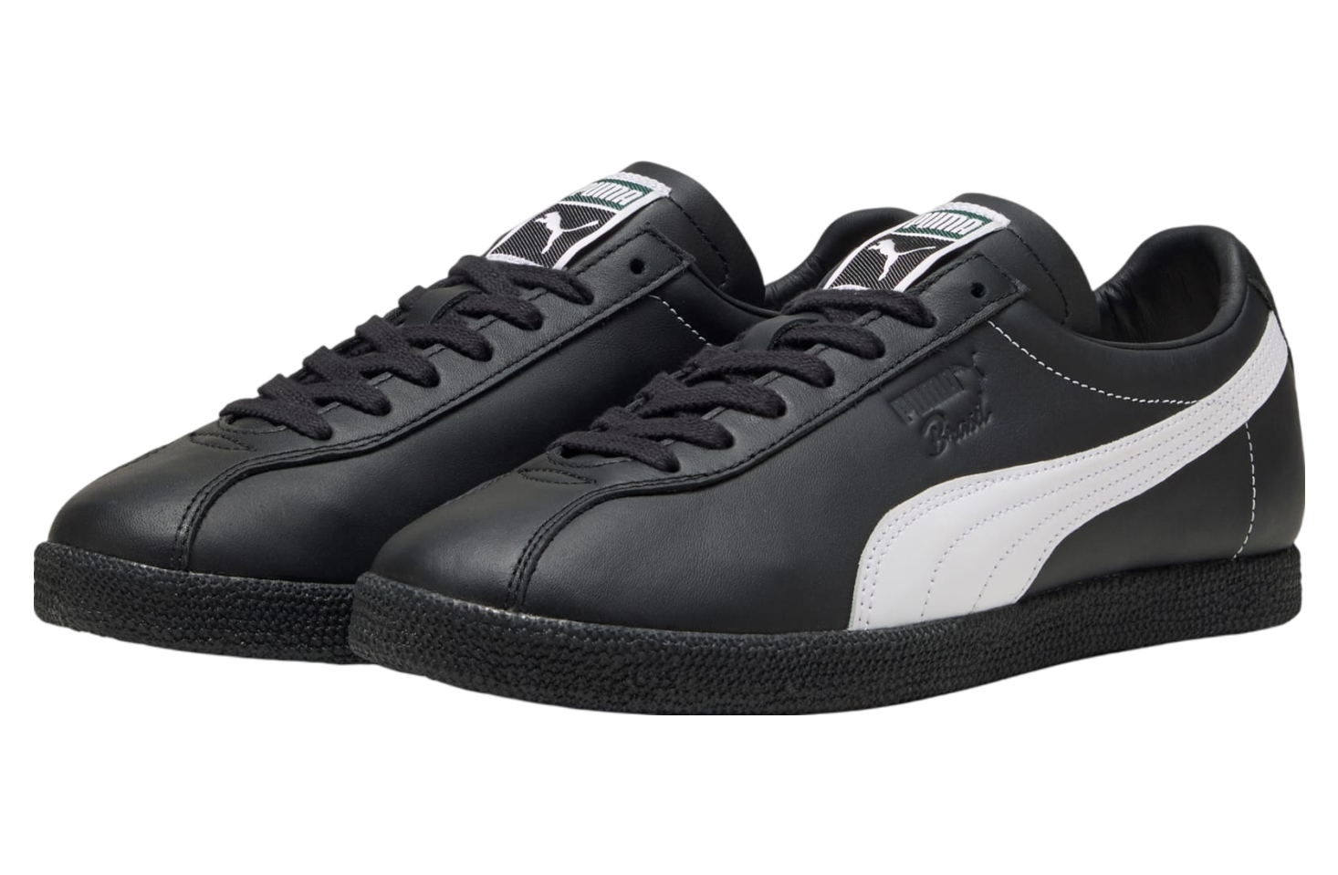 国内配送 PUMA BRASIL CAPOEIRA BLACK/WHITE Brasil Capoeira Sneakers | PUMA
