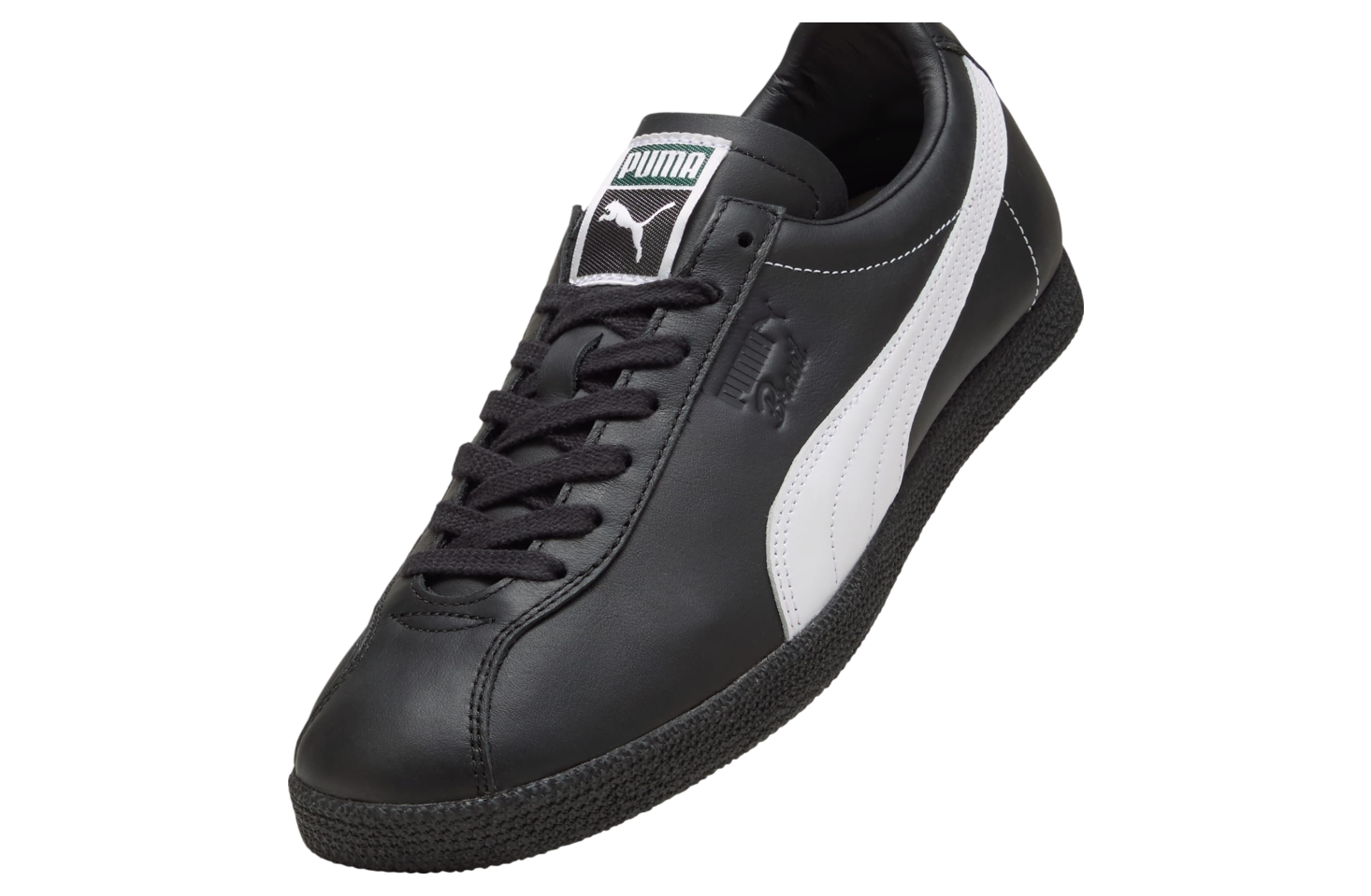 国内配送 PUMA BRASIL CAPOEIRA BLACK/WHITE Brasil Capoeira Sneakers | PUMA
