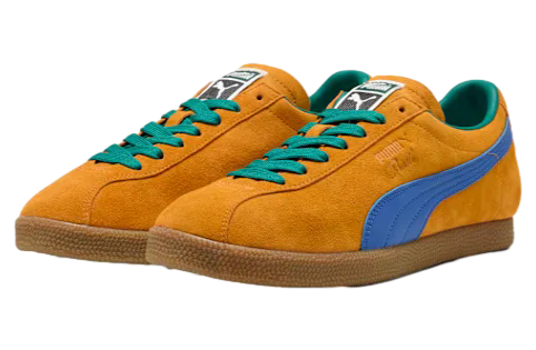 Puma Brasil Dark Poppy / Mountain Blue