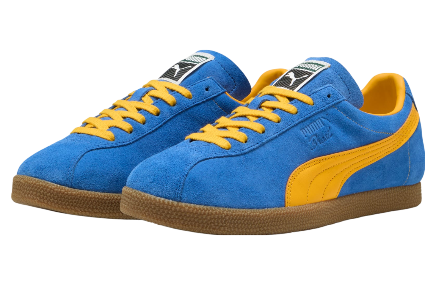 【Puma】 正規品★ Brasil Vivid Blue-Tangerine ★人気 Sneakers Puma Brasil 'Vivid Blue Tangerine' (40104804) | WSS